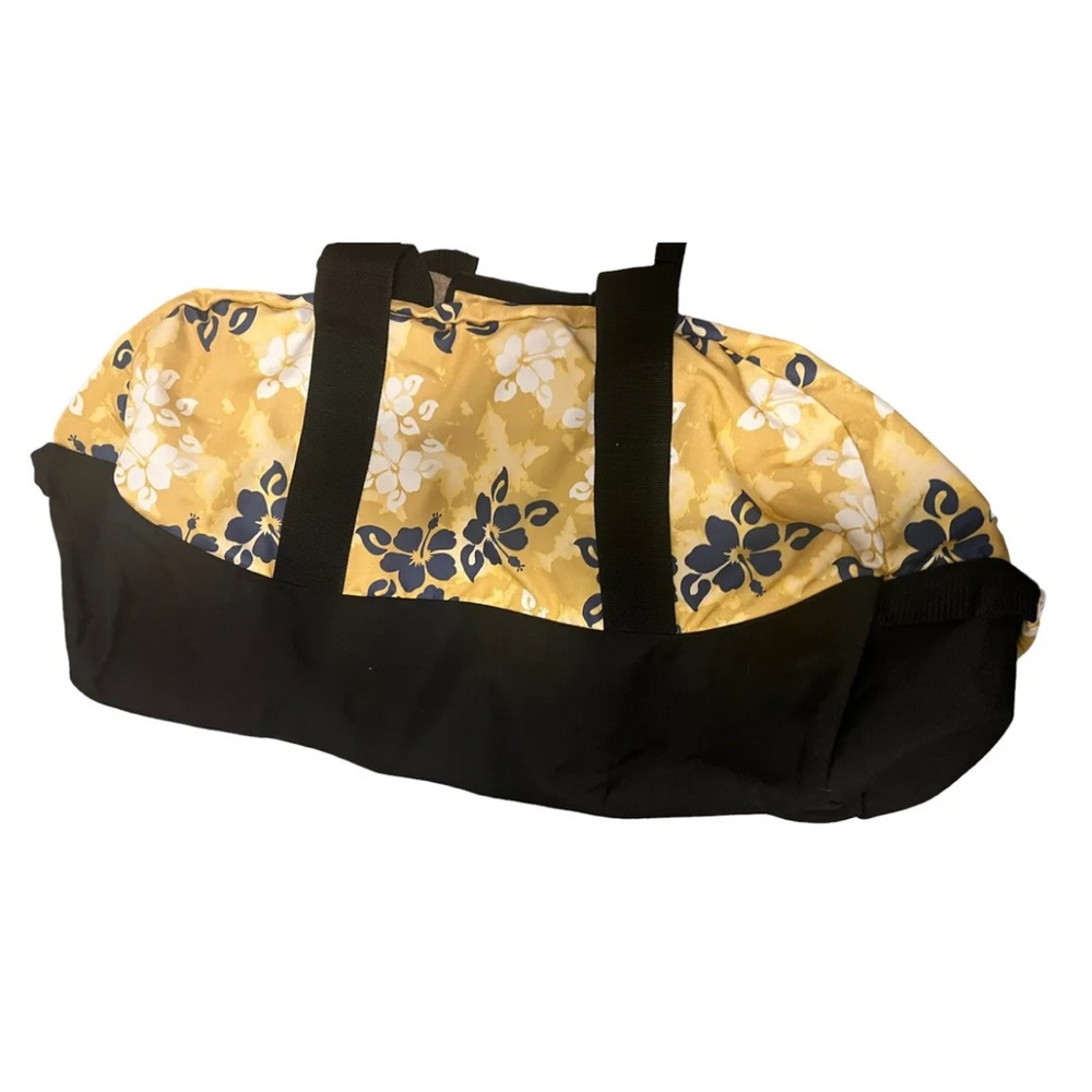LLBean 🌺 XL Adventure Duffle~RARE PRINT!